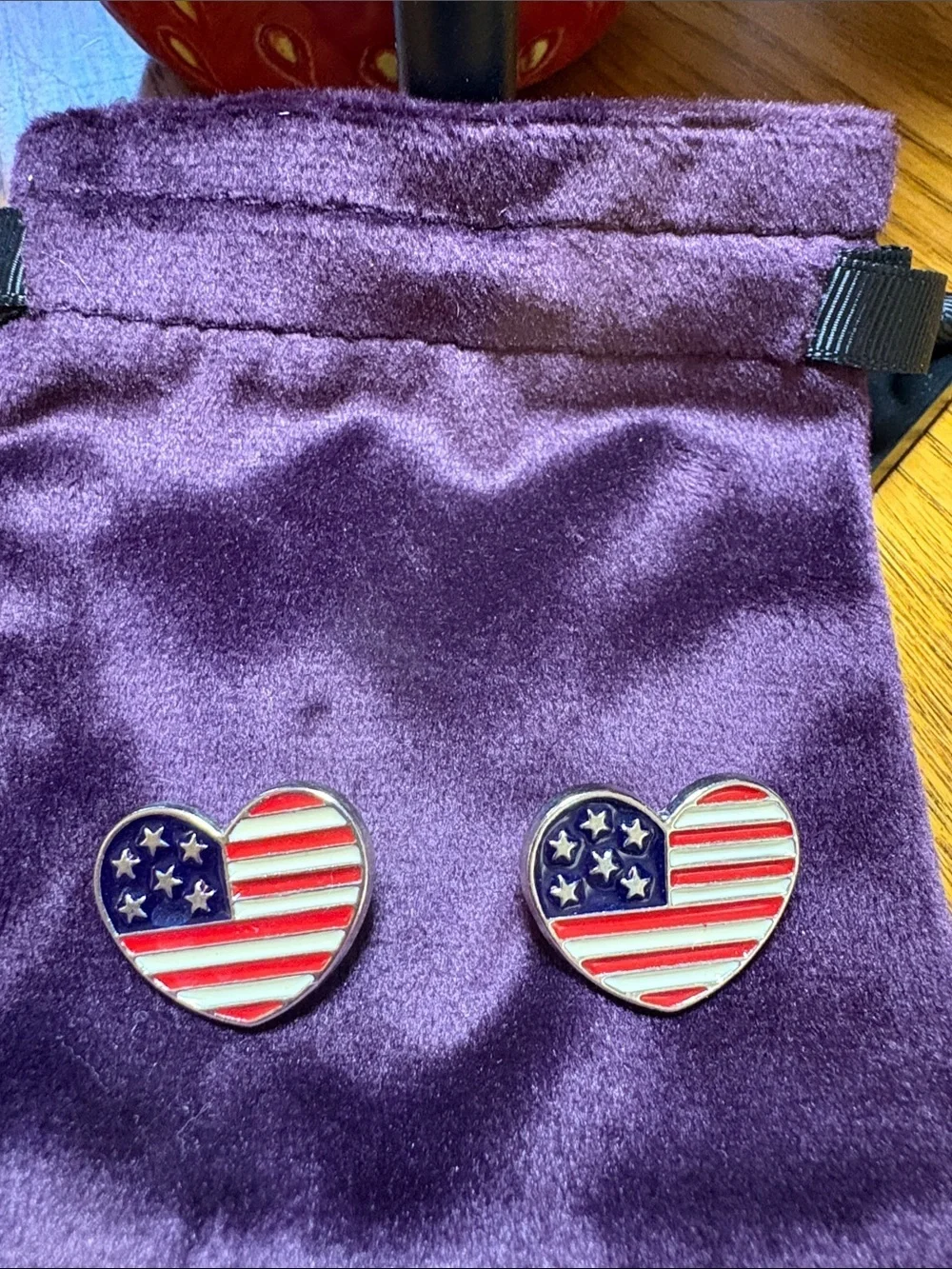 N/A patriotic heart